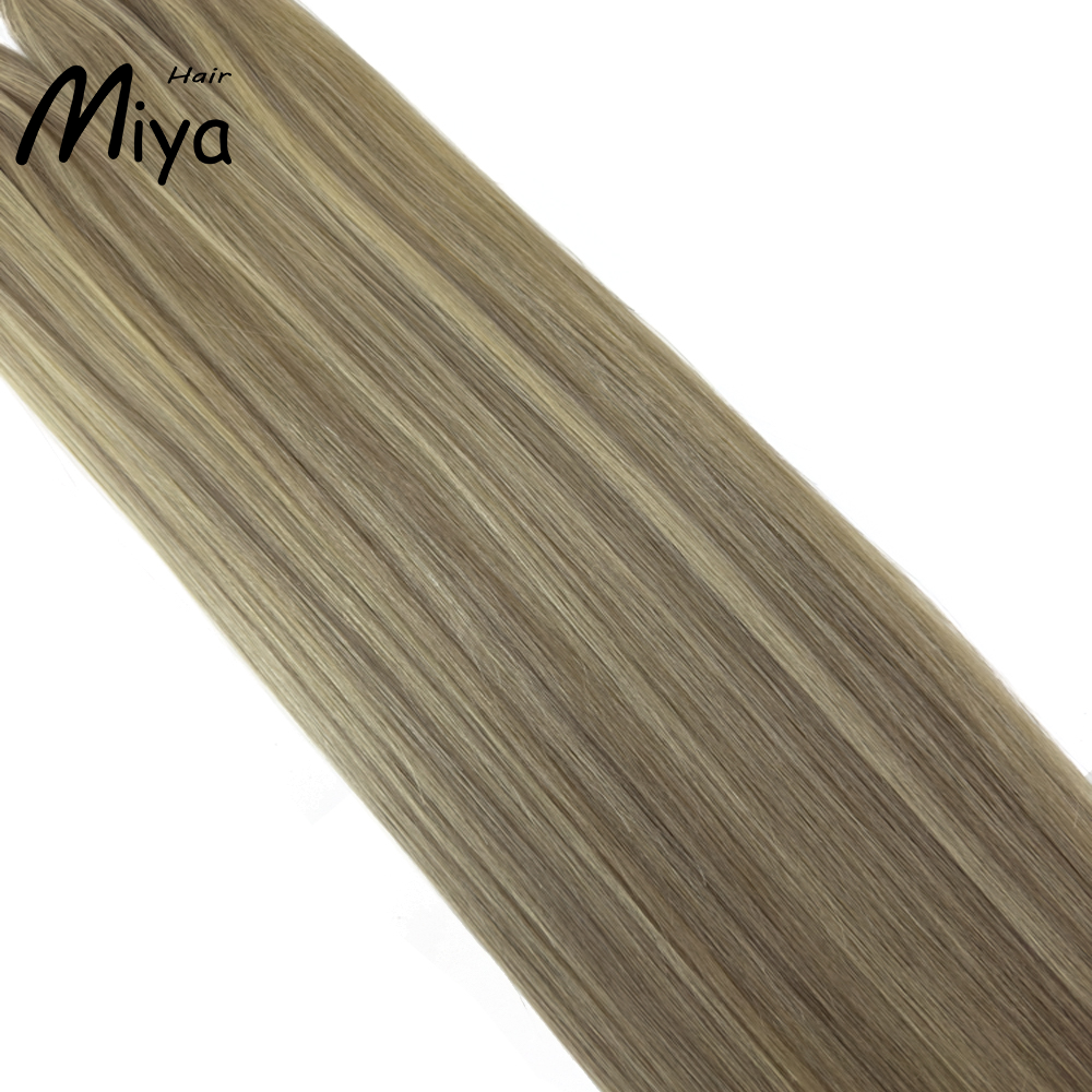 Piano Nano Highlight Virgin Hair Nano Ring Hair Best Quality Double Drawn 100% Cuticle Aligned Human Hair From One Donor 16-30inch Nano Bead Hair Extensions Nano Hair