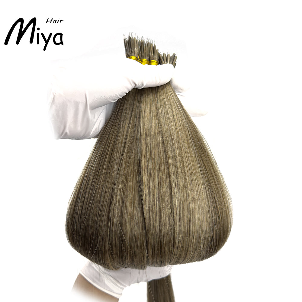 Mixed Nano Virgin Hair Nano Ring Hair Best Quality Double Drawn 100% Cuticle Aligned Human Hair From One Donor 16-30inch Nano Bead Hair Extensions Nano Hair