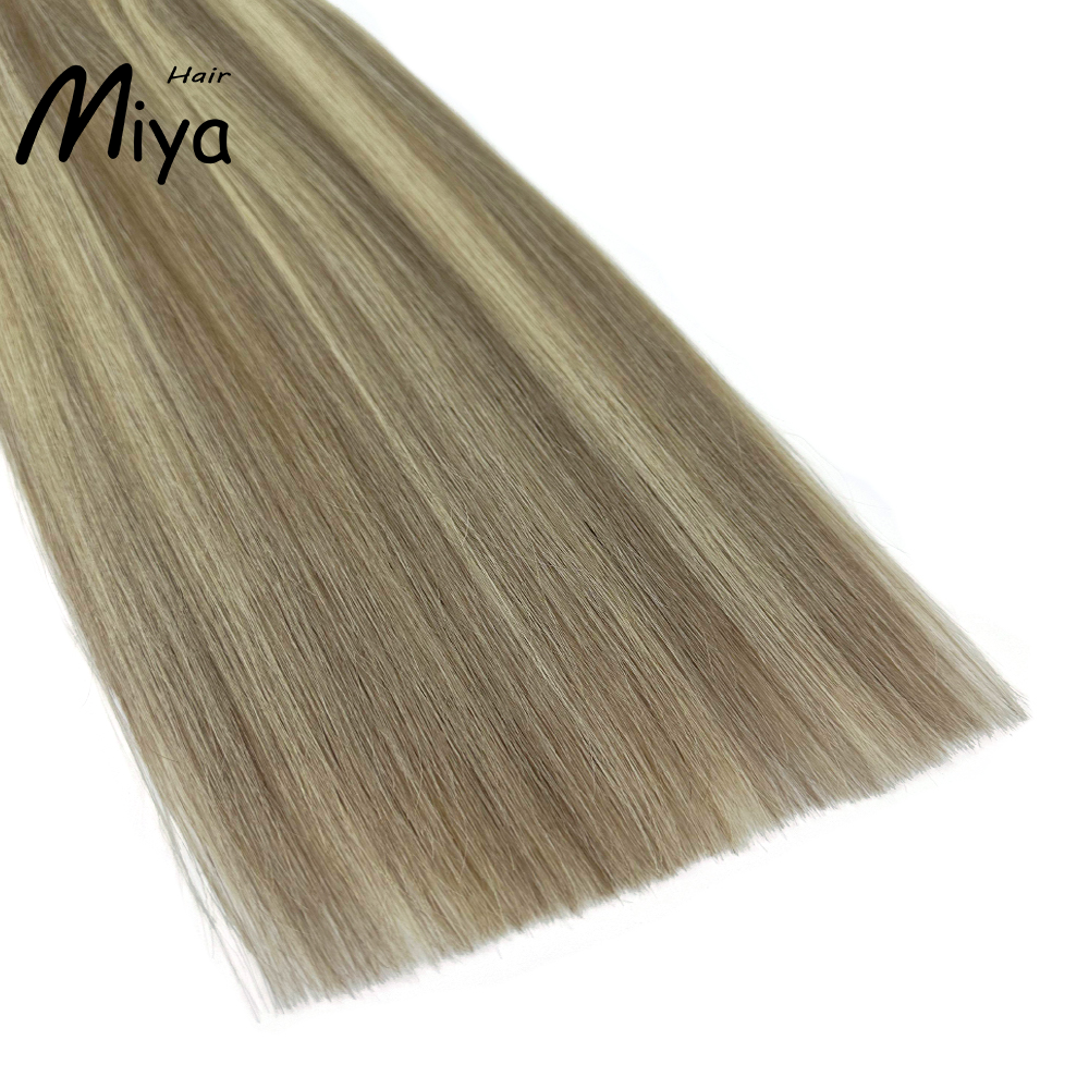 Piano Nano Highlight Hair Virgin Hair Nano Ring Hair Best Quality Double Drawn 100% Cuticle Aligned Human Hair From One Donor 16-30inch Nano Bead Hair Extensions Nano Hair