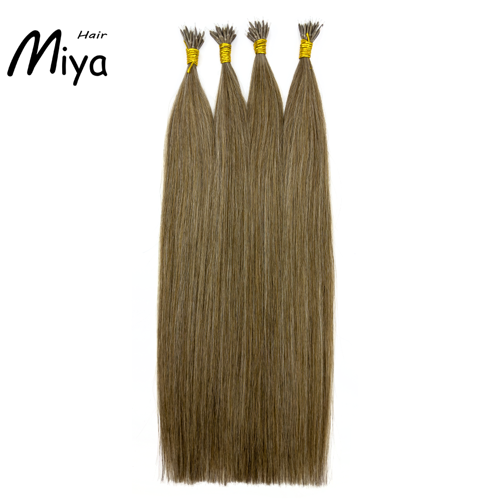 Mixed Hair Virgin Hair Nano Ring Hair Best Quality Double Drawn 100% Cuticle Aligned Human Hair From One Donor 16-30inch Nano Bead Hair Extensions Nano Hair