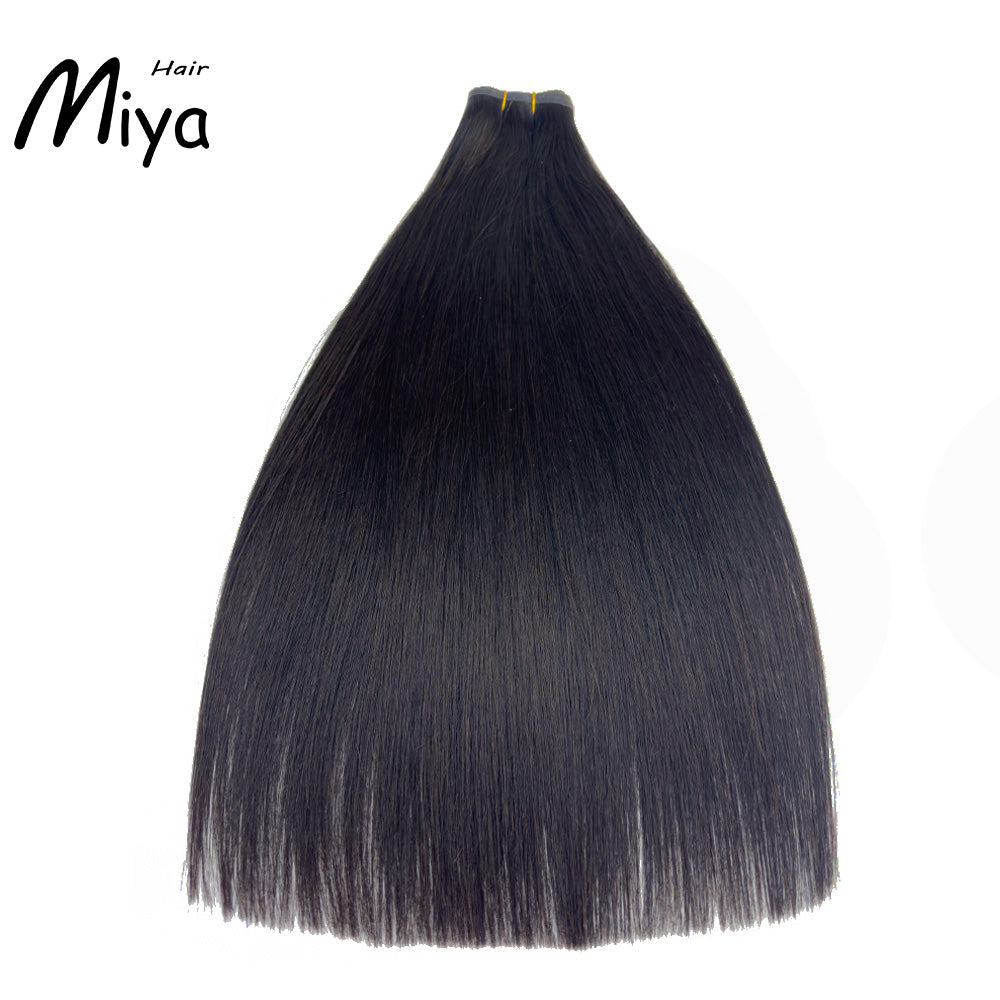 Flat weft
