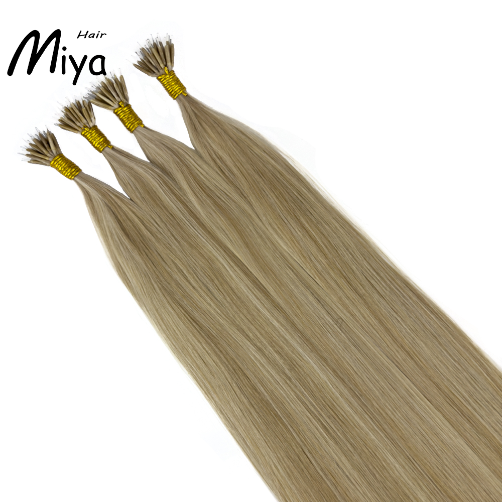 Piano Hair Highlight Nano Virgin Nano Ring Hair Best Quality Double Drawn 100% Cuticle Aligned Human Hair From One Donor 16-30inch Nano Bead Hair Extensions Nano Hair